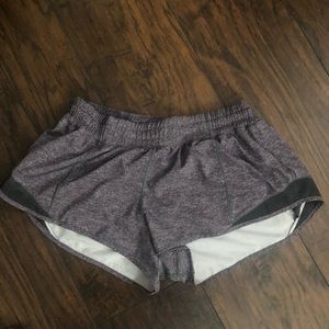 Lululemon hotty hot shorts, 2.5 in inseam